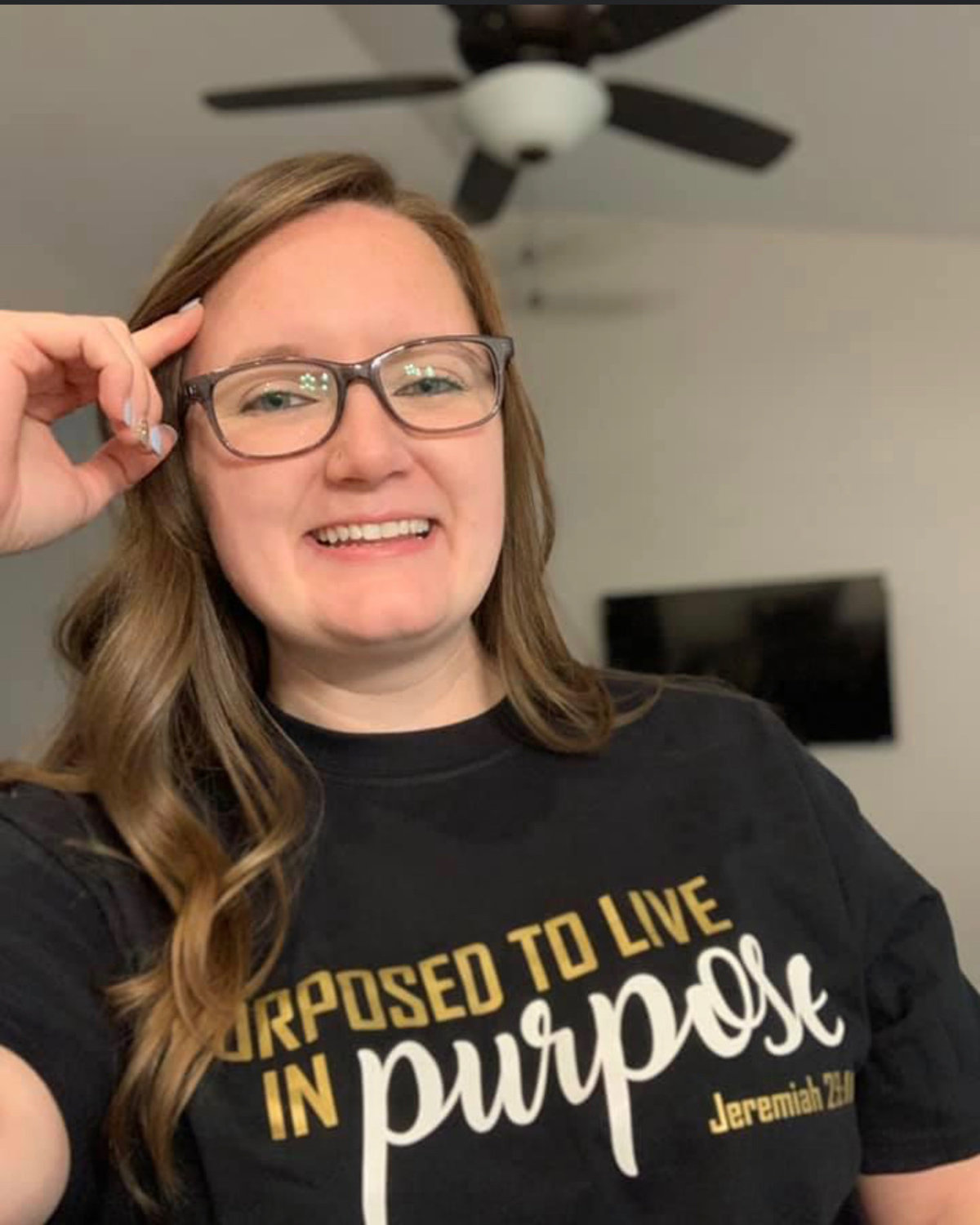 Purposed to Live in Purpose Tee